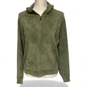 Soybu Long Sleeve Hoodie Jacket With Pockets Ladies Size XL NWT